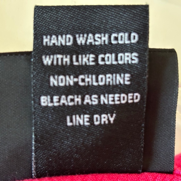 Liv Los Angeles Pink Lightweight Top Embroidery Top Boho Women's Size Sm… - Picture 11 of 11